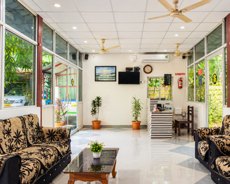 Hotel Golden Pebble - Havelock Island - Lobby