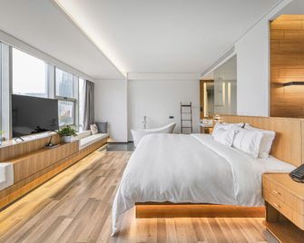 Congtai Grand Hotel - Handan - Bedroom