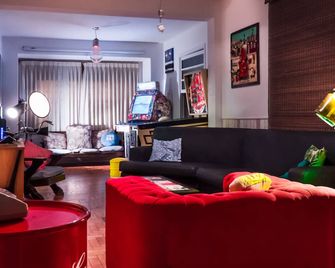 Paradiso Hostel - São Paulo - Lounge