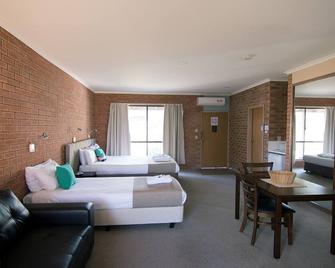 Ashleigh Court Motor Inn - Mulwala - Slaapkamer