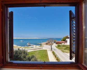 Apartments Ivan, (16417), Kustici, Croatia - Novalja - Balcony