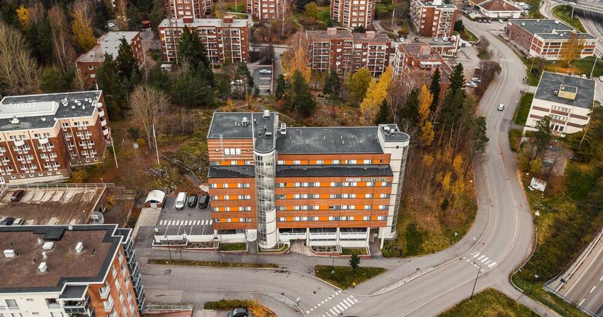 Forenom Aparthotel Espoo Leppävaara £25. Espoo Hotel Deals & Reviews ...