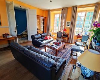 Charming Residence With Swimming Pool And Indoor Spa - Conches-en-Ouche - Salon