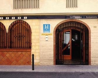 Hostal la Campana - Motril - Edificio