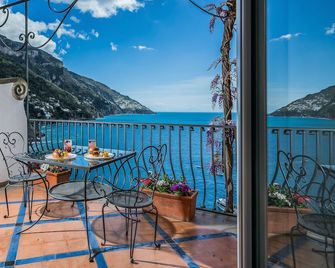 Albergo Miramare Positano - פוזיטאנו - מרפסת