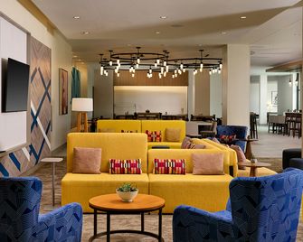Hilton Garden Inn Grapevine at Silverlake Crossings - Grapevine - Salónek