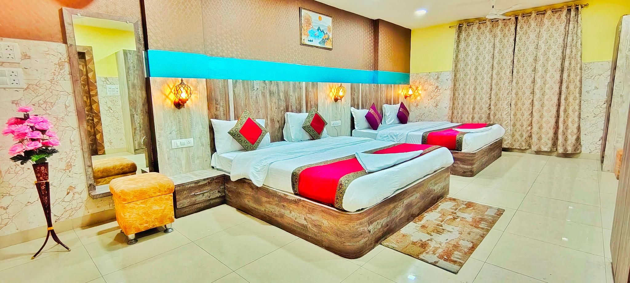 Hotel Rs Residency - ורנאסי - סלון