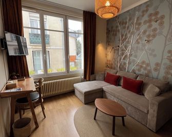 Hotel Le Trouville - Trouville-sur-Mer - Sala de estar