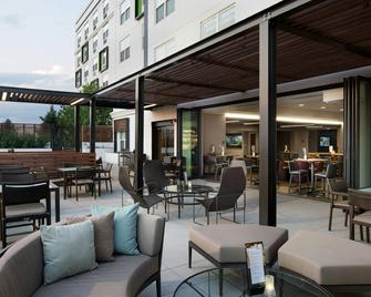 Courtyard by Marriott Denver Airport at Gateway Park - דנבר - מסעדה