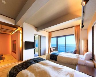 Seaside Hotel Mimatsu Ooetei - Beppu - Bedroom