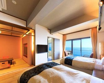 Seaside Hotel Mimatsu Ooetei - בפו - חדר שינה