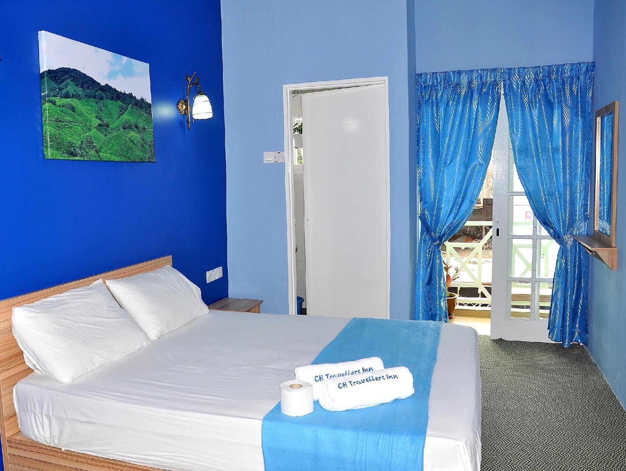 CH Travellers Inn - Brinchang - חדר שינה