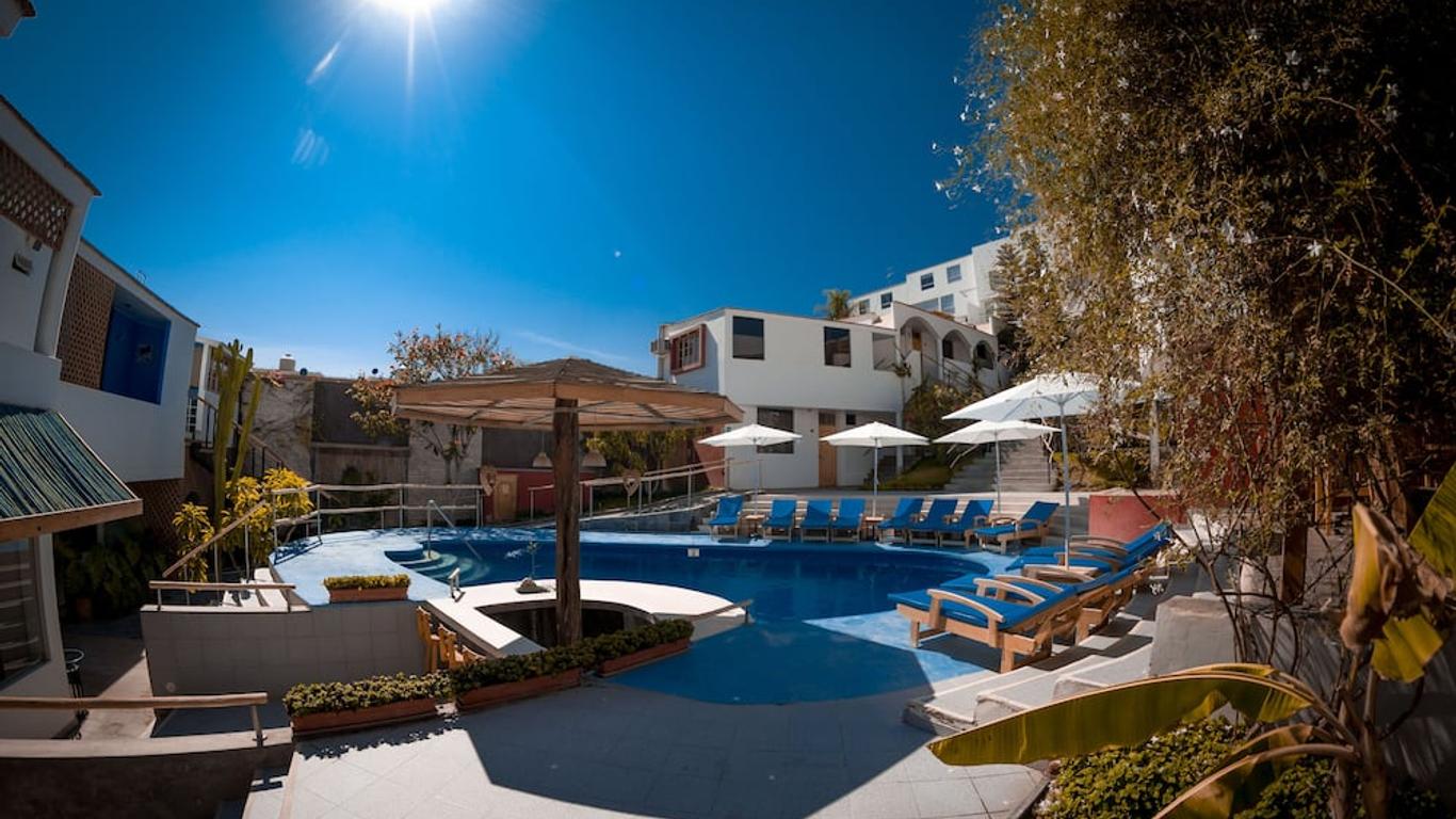 هوتل فيلا جازمن