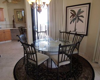 Surfside Beach Resort by Counts - Oakes Resort Properties - Miramar Beach - Sala de jantar