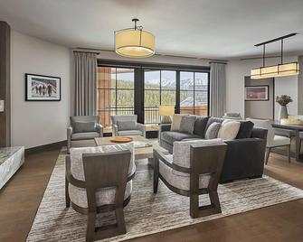 مونتيدج بيج سكاي - بيغ سكي - غرفة معيشة