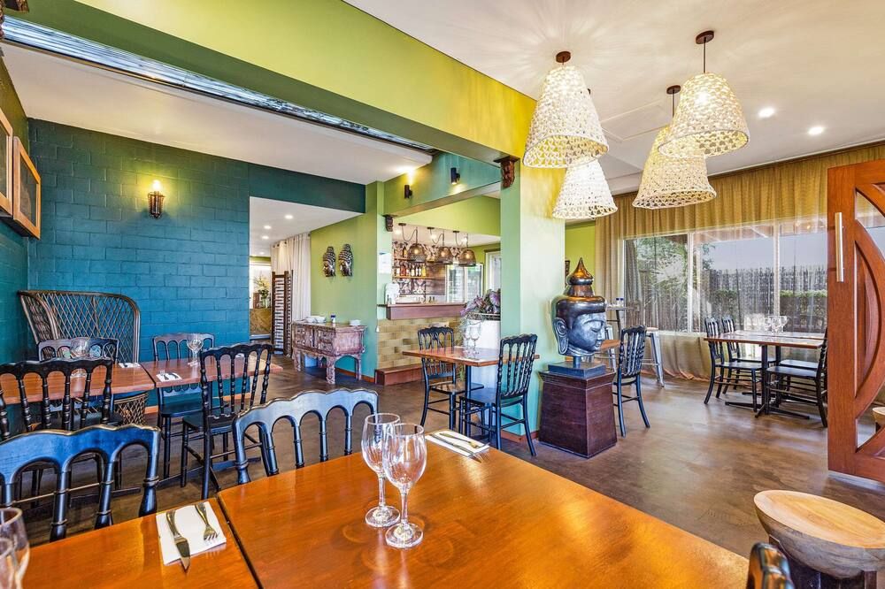 Airport Heritage Motel - בריסביין - מסעדה