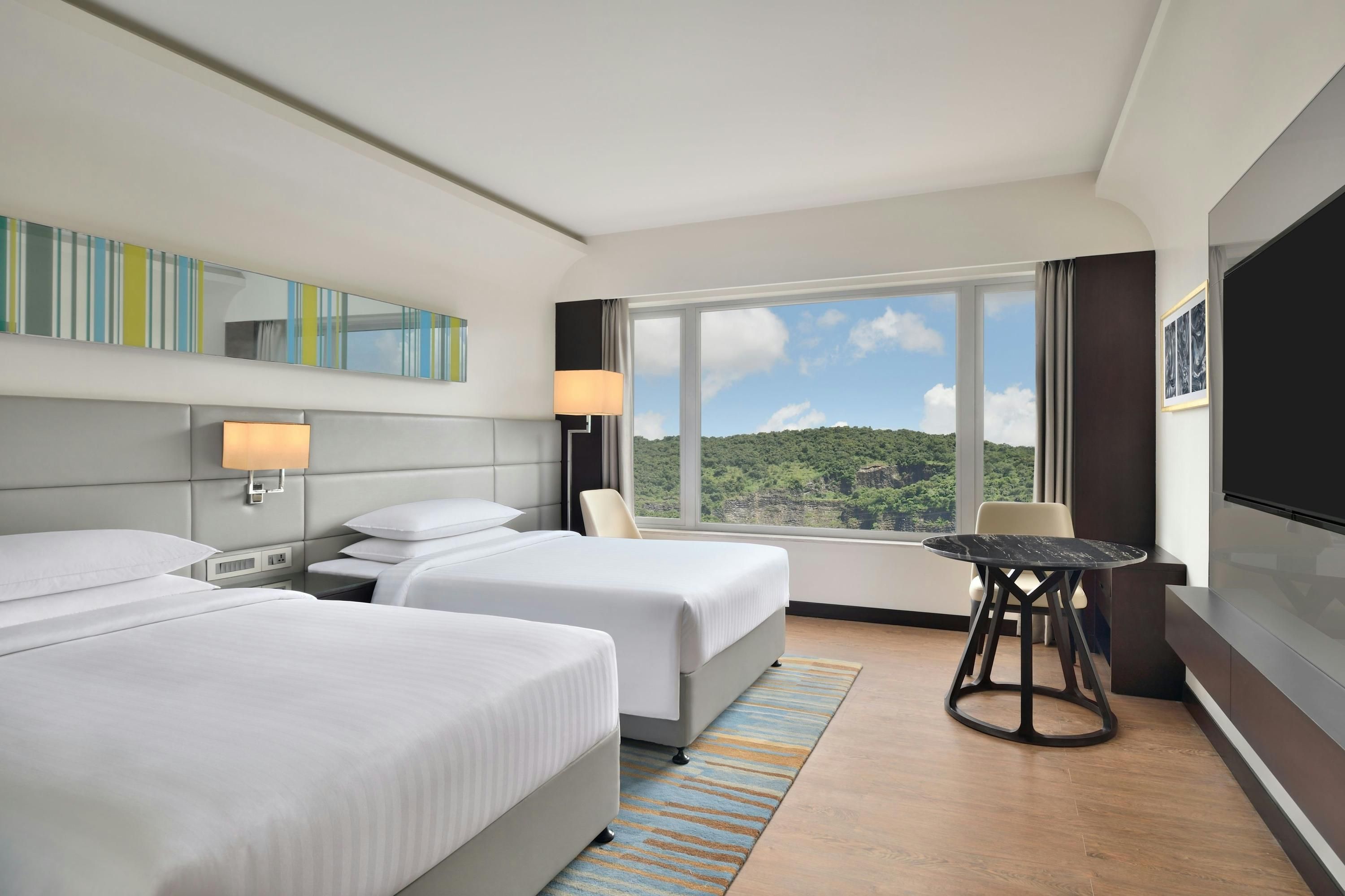 Courtyard by Marriott Navi Mumbai - נבי מומבאי - חדר שינה