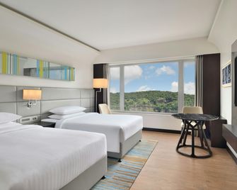 Courtyard by Marriott Navi Mumbai - נבי מומבאי - חדר שינה