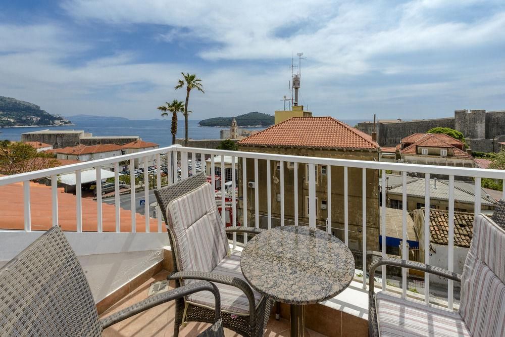 فيلا دورما - دوبروفنيك - شرفة