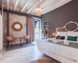 Hotel Boutique Alicante Palacete S.XVII Adults Only - Alicante - Bedroom