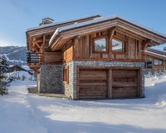 Chalet Le Chardon Bleu - Megève - Bâtiment