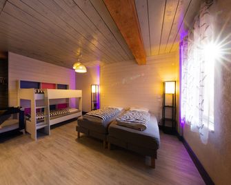 Le Domaine du Verger, Gîtes et SPA privé - Osenbach - Schlafzimmer