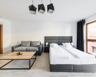 Grand Baltic Apartments - Ustka - Bedroom