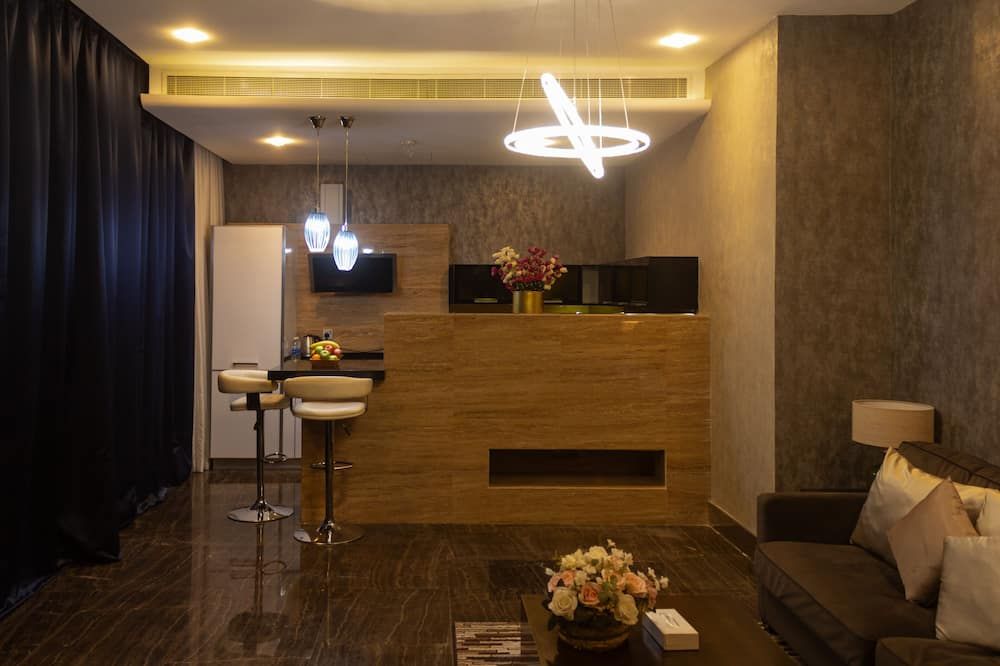 Blaire Executive Suites - מאנאמה - סלון