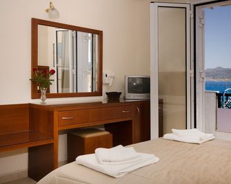 Hotel El Greco - Sitia - Schlafzimmer