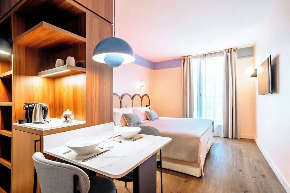 Rockypop Marseille Appartements - Marsylia - Sypialnia