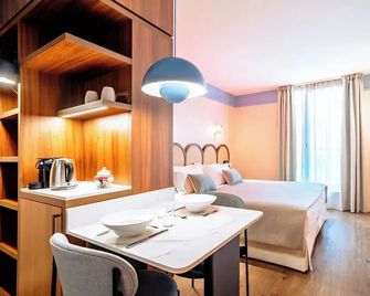 Rockypop Marseille Appartements - Marsylia - Sypialnia