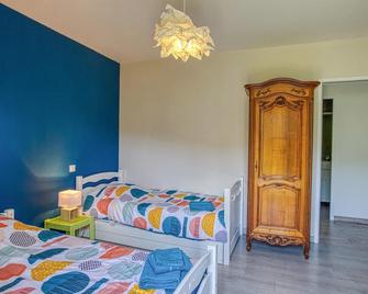 Lovely Apartment In Conques-En-Rouergue - Conques - Slaapkamer