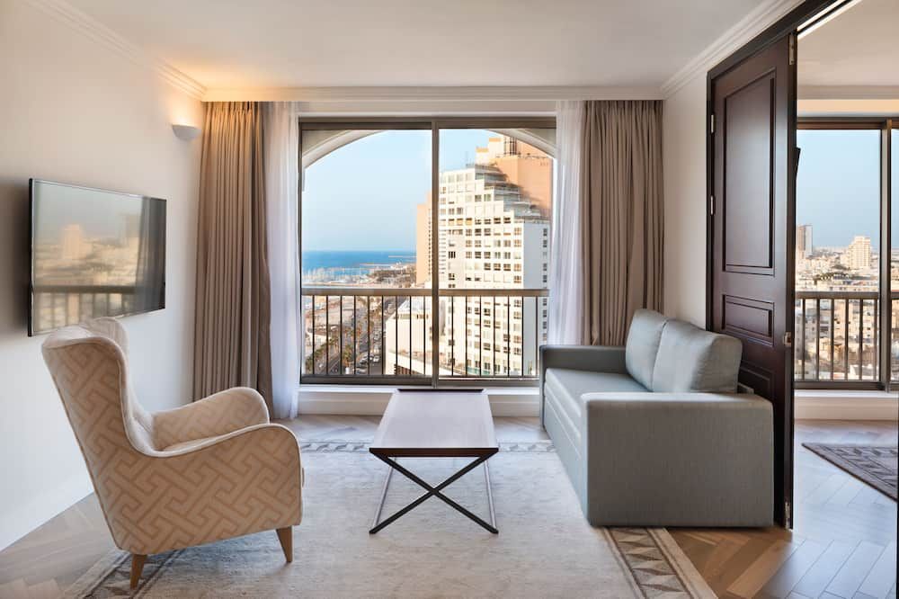 أوركيد تل أبيب - تل أبيب - غرفة معيشة