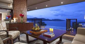 Raffles Seychelles - Grand'Anse Praslin - Living room