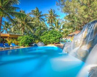 The Rarotongan Beach Resort & Lagoonarium - Rarotonga - Basen