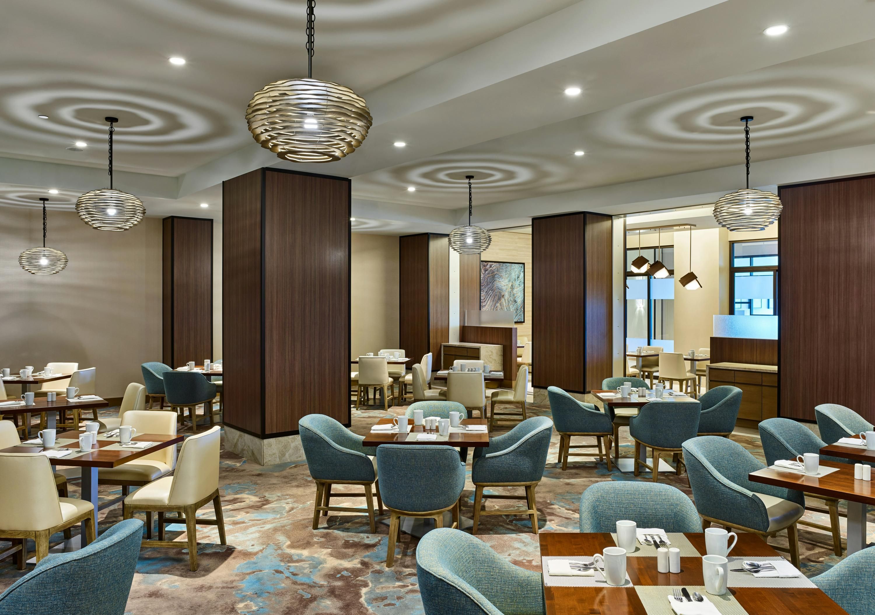 Hilton Los Angeles North/Glendale & Executive Meeting Center - Glendale - Restaurant