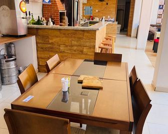 Pousada 4 Estações - Botucatu - Dining room