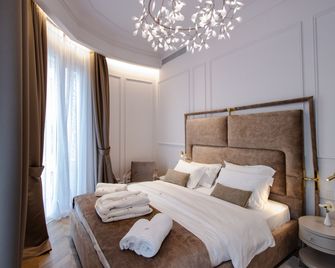 The Crown Boutique Hotel & Spa - Τίρανα - Κρεβατοκάμαρα