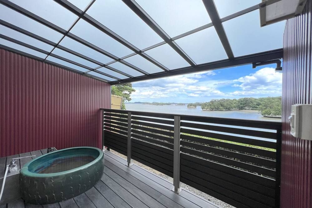 Hotel Zekkei no Yakata - Matsushima - Balcón