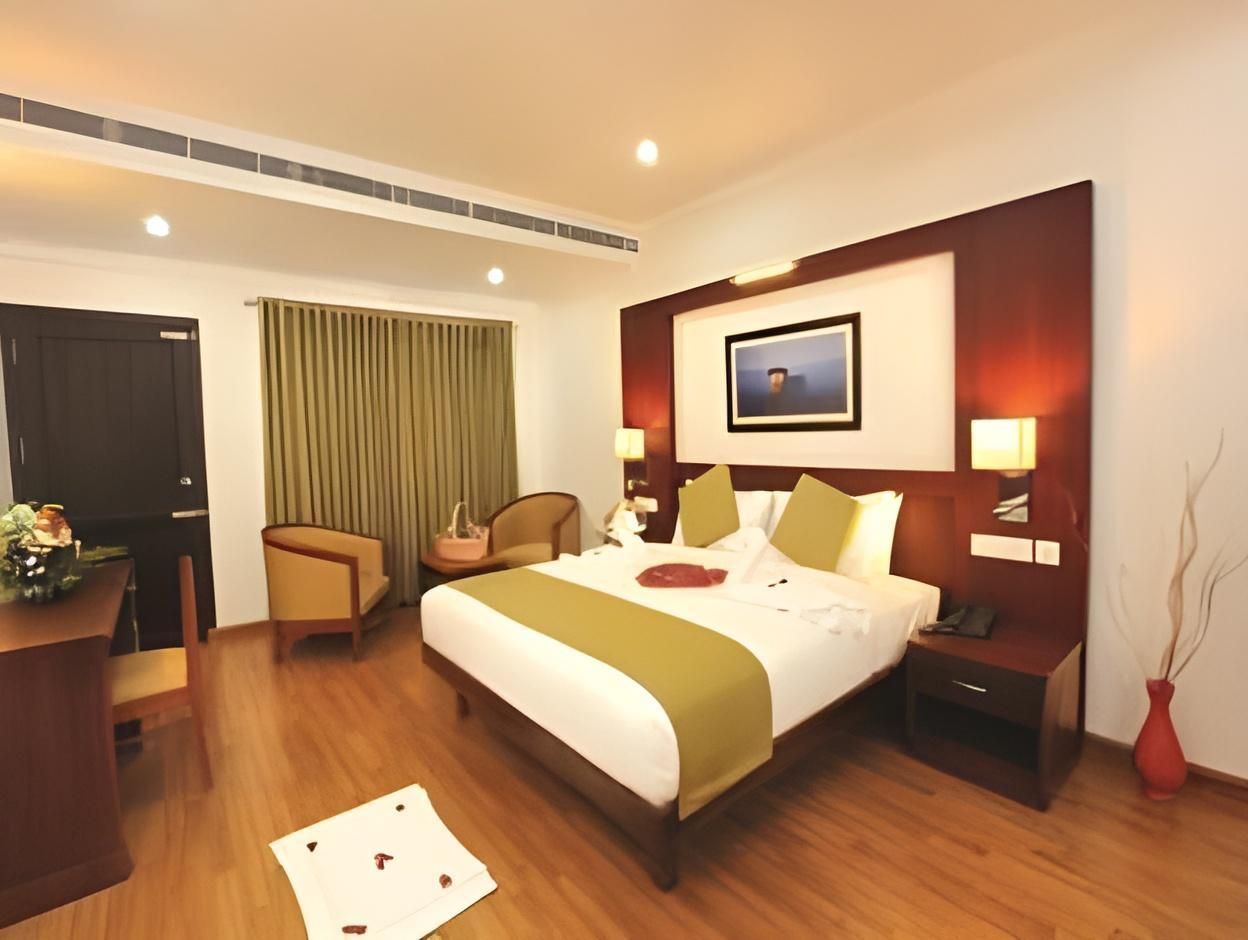 Raj Regency Hotel - Kollam - Camera da letto
