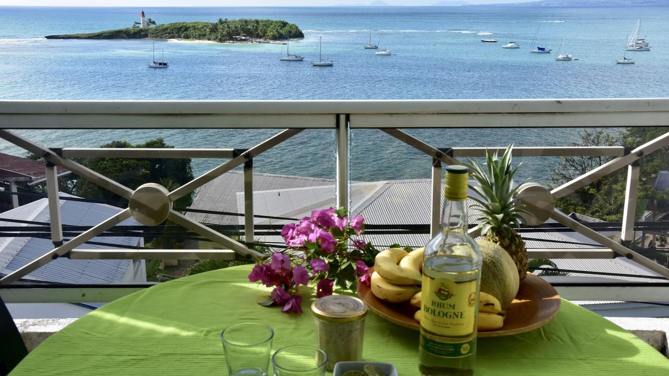 Résidence Turquoise Guadeloupe - Vue mer et lagon