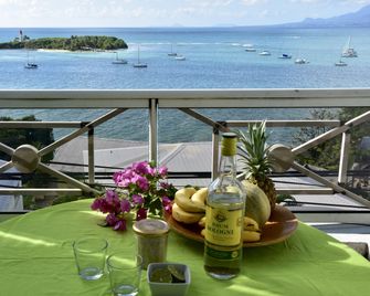 Résidence Turquoise Guadeloupe - Vue mer et lagon - Le Gosier - Balcón