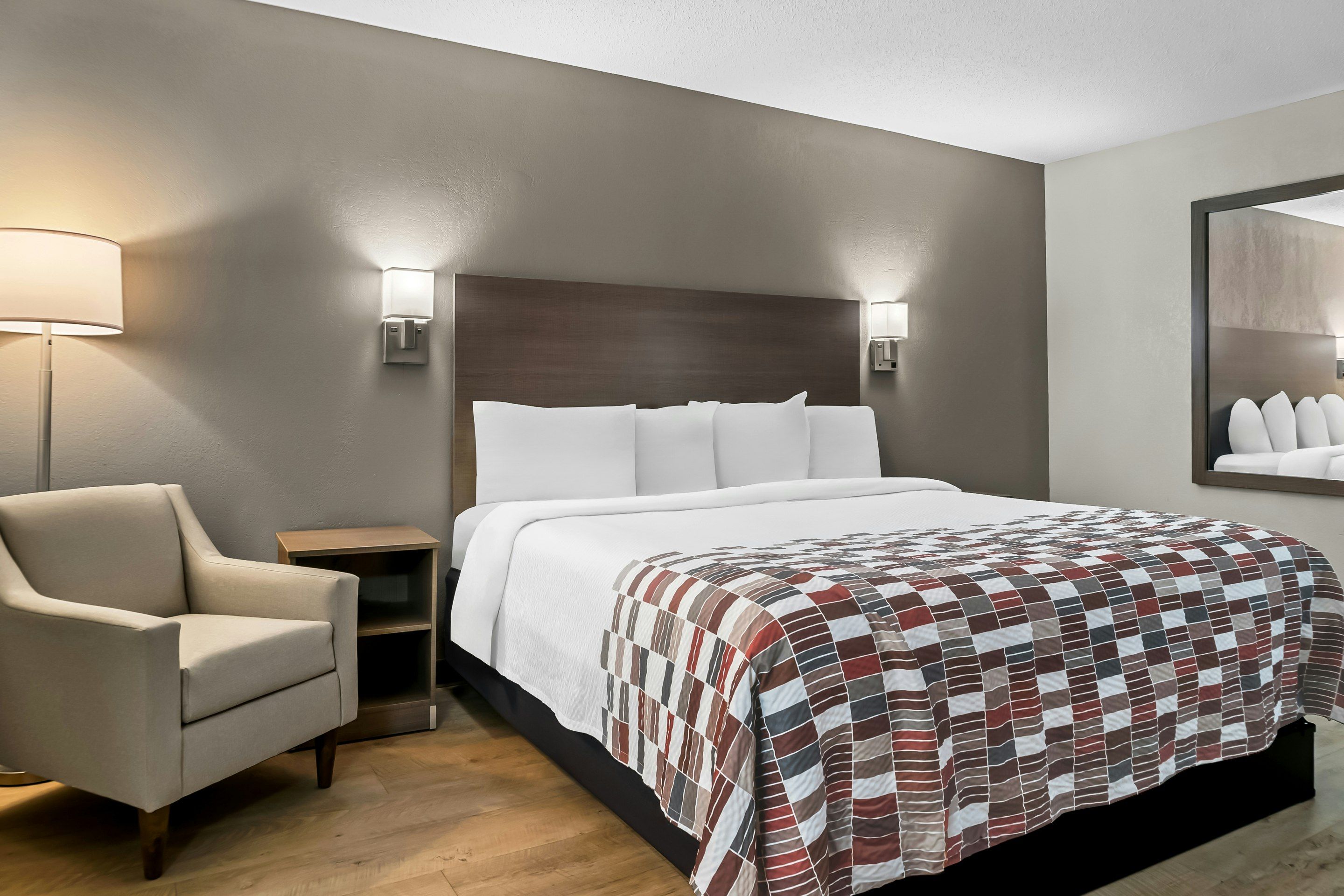 Red Roof Inn Flint - Flint - Slaapkamer