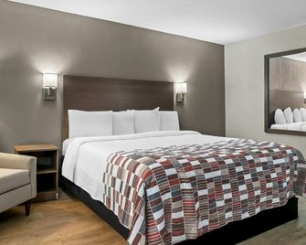 Red Roof Inn Flint - Flint - Slaapkamer
