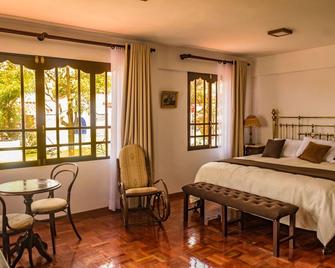 El Jardin De Su Merced B&B - Sucre - Schlafzimmer