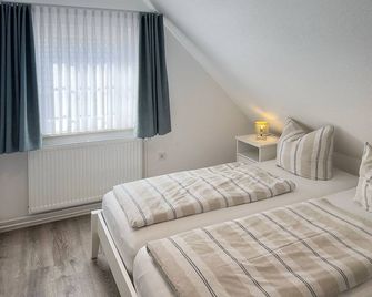 Haus Frisia Ferienwohnung Frisia 4 - Norddorf - Camera da letto