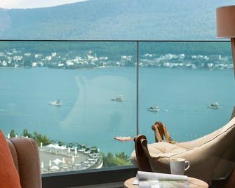 Lujo Hotel Bodrum - Güvercinlik - Balcon