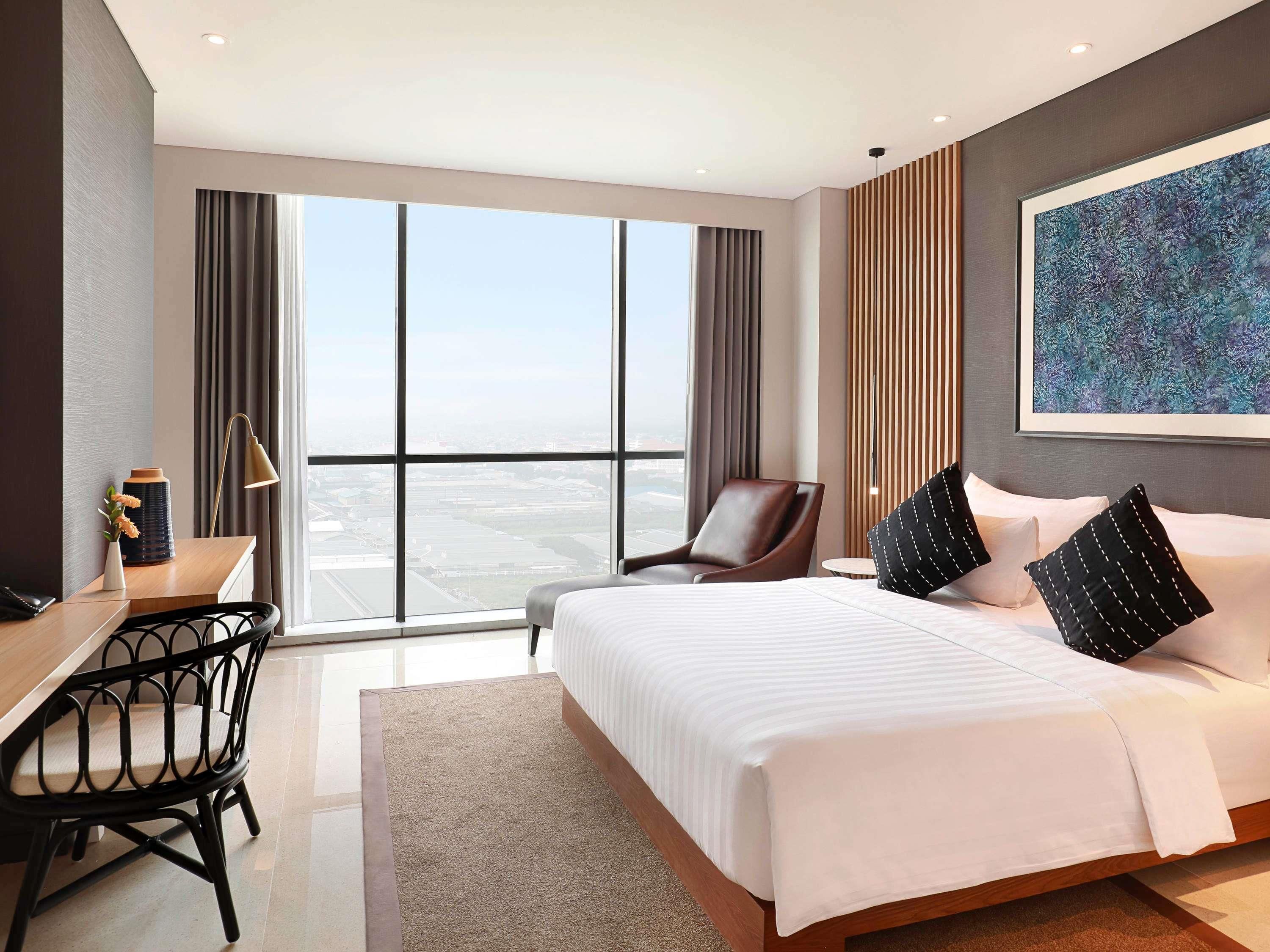 Novotel Samator Surabaya Timur - סוראבאיה - חדר שינה
