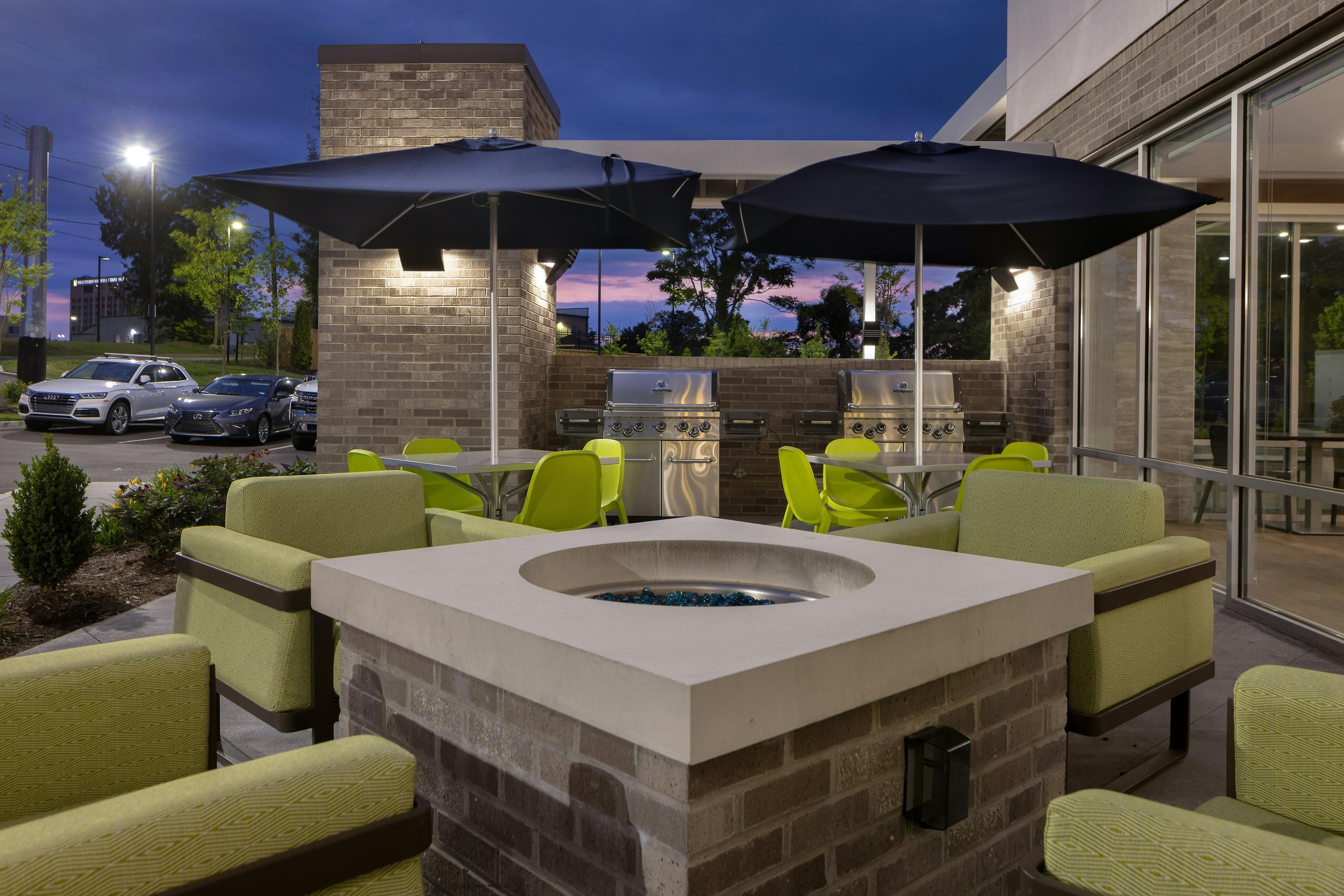 Home2 Suites By Hilton Nashville Metrocenter - Nashville - Patio
