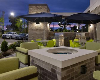 Home2 Suites By Hilton Nashville Metrocenter - Nashville - Patio
